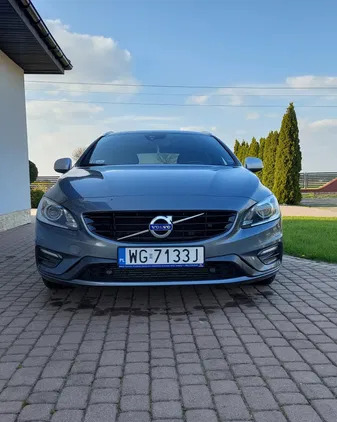 volvo mazowieckie Volvo V60 cena 61500 przebieg: 256000, rok produkcji 2017 z Nowe Miasto nad Pilicą